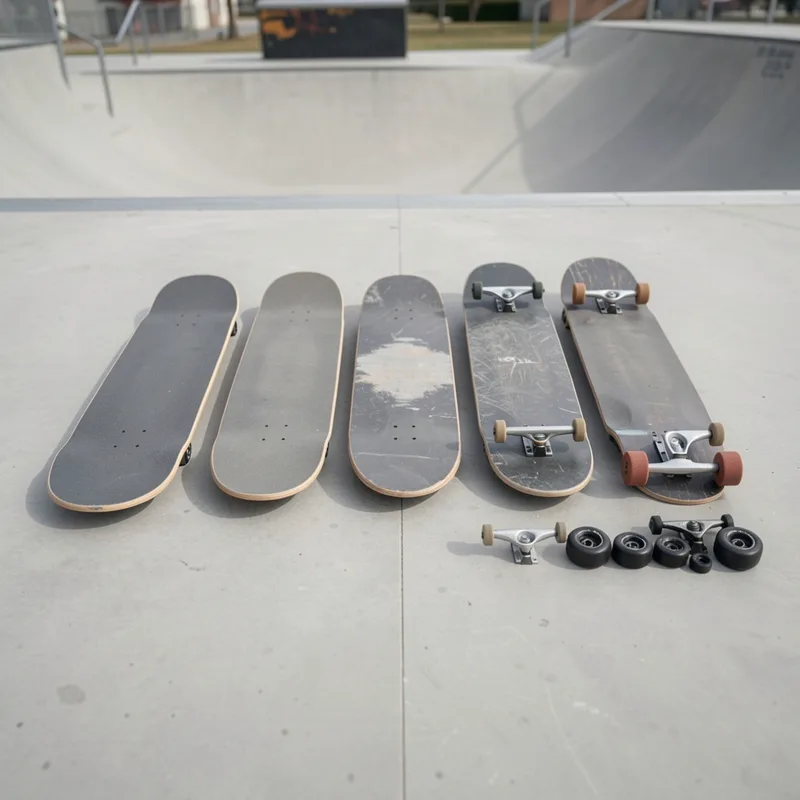 Bien choisir la taille de son skate : méthode en 4 étapes