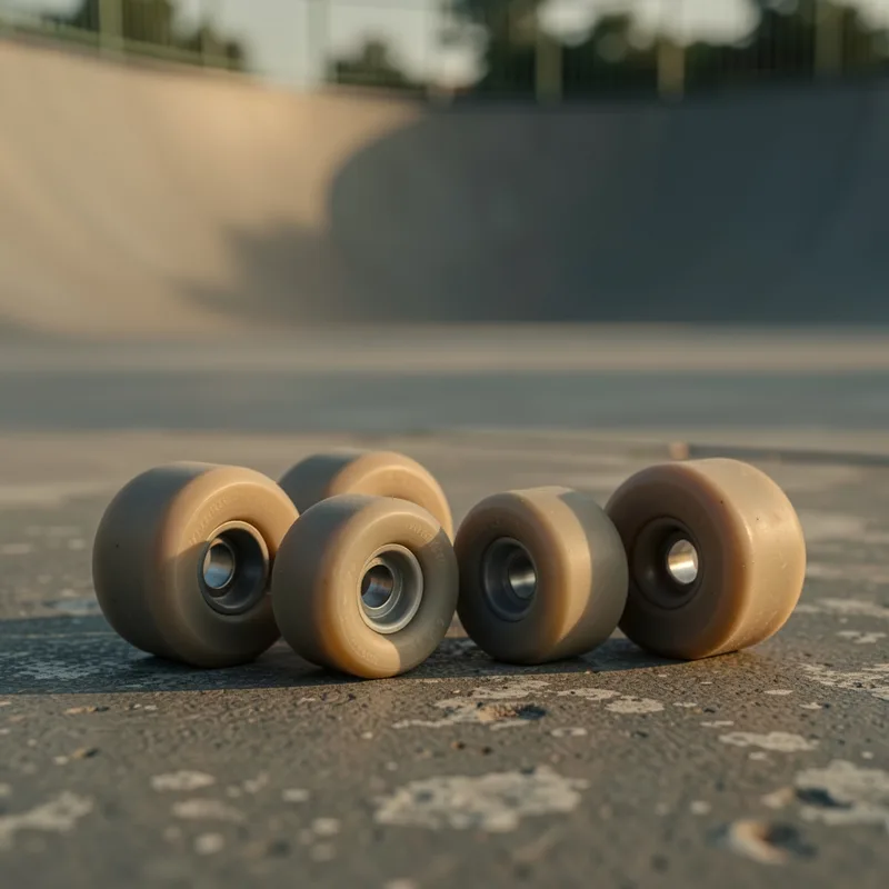 Choisir ses roues de skate : diamètre, dureté et forme