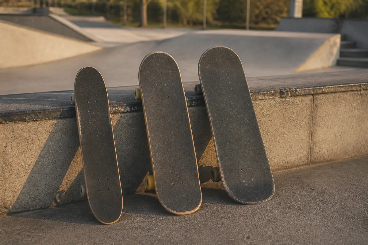 Choisir la taille de son skate : 7 signes qui alertent
