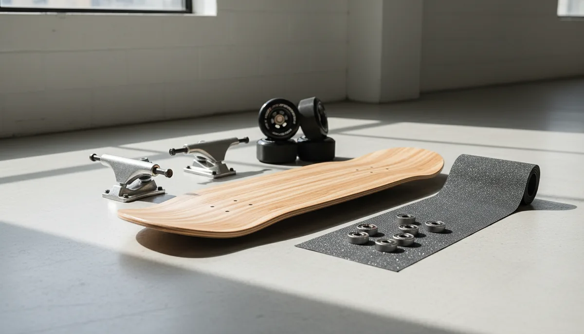 Comment choisir un bon skate : critères, budget et marques