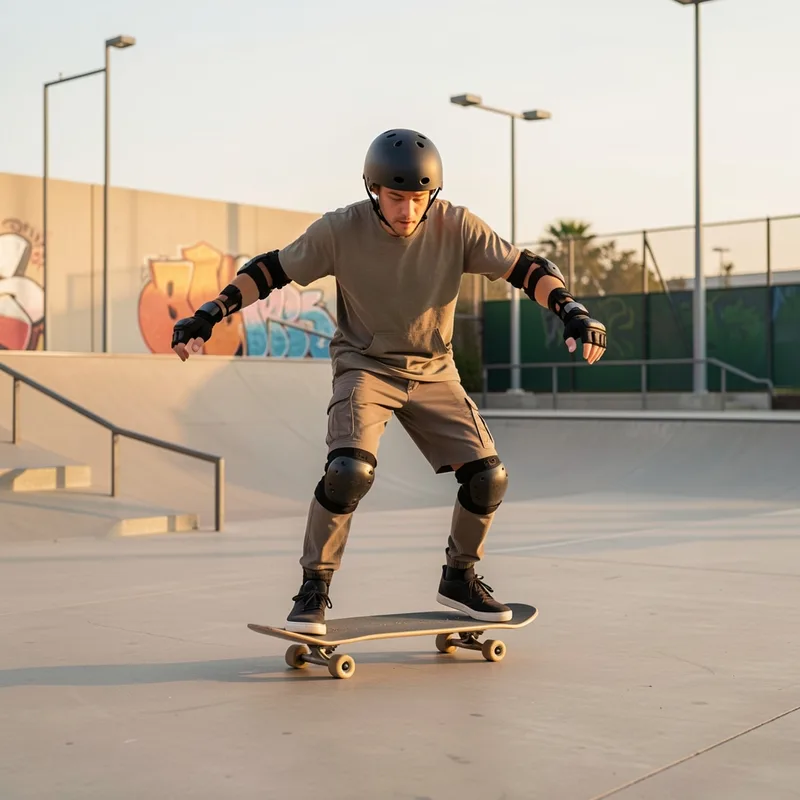Débuter le skateboard en 2026 : étapes, conseils et erreurs à éviter