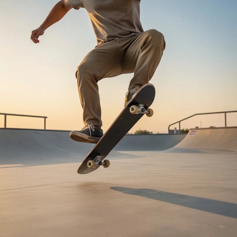 Figures de skate : guide complet des tricks par niveau
