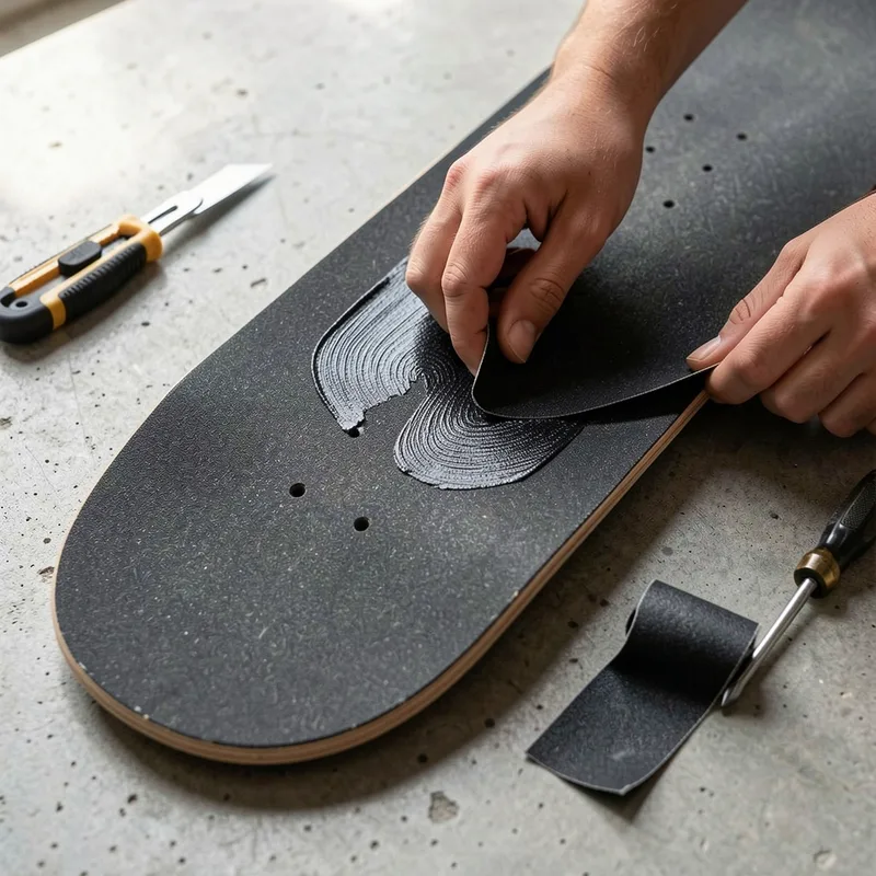 Grip de skate : bien choisir, poser et entretenir