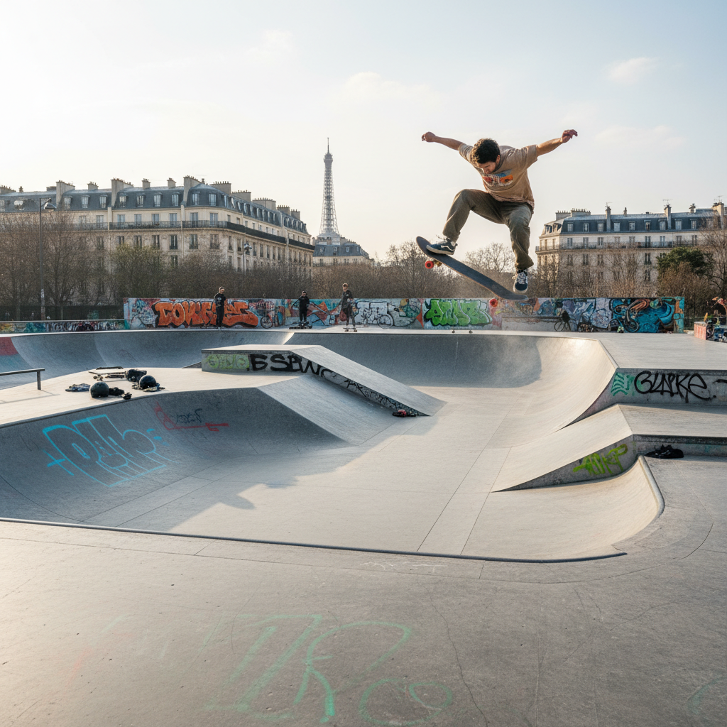 Les meilleurs skateparks de Paris et Ile-de-France en 2026