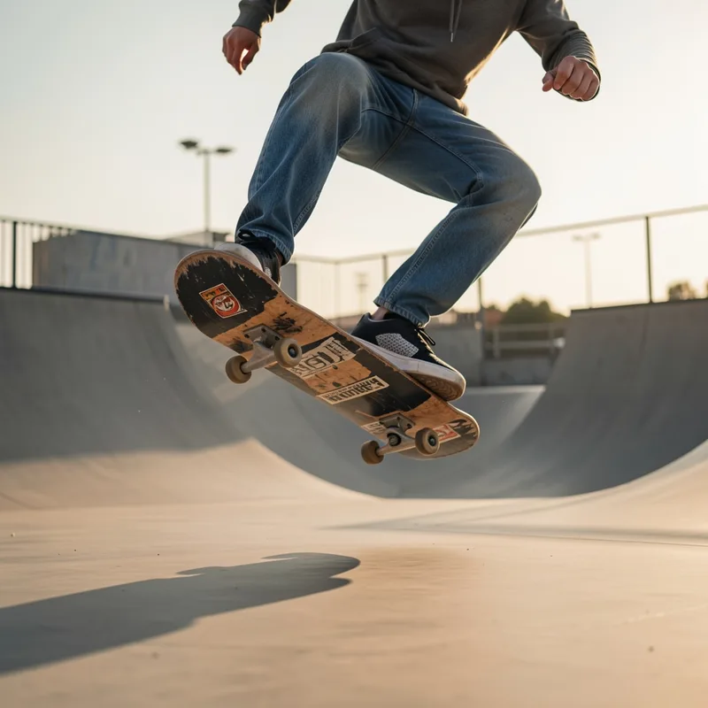 Les 12 figures de skateboard à maîtriser absolument