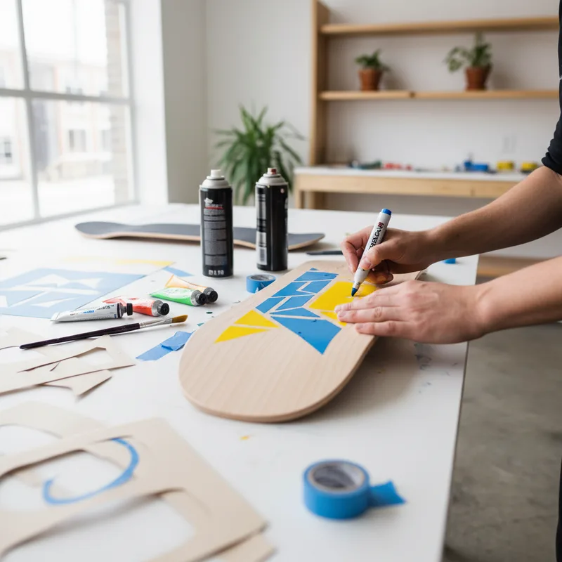 Planche de skate personnalisée : comment créer ton deck custom