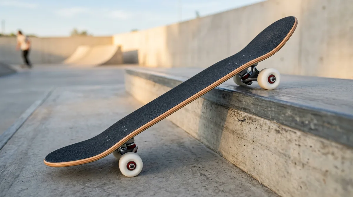 Quel skate pour débutant : comment choisir son premier skateboard