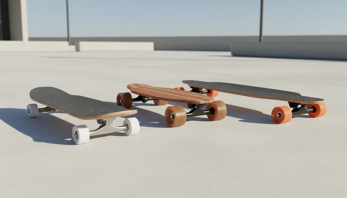 Quel type de skate pour débuter ? Street, cruiser ou longboard