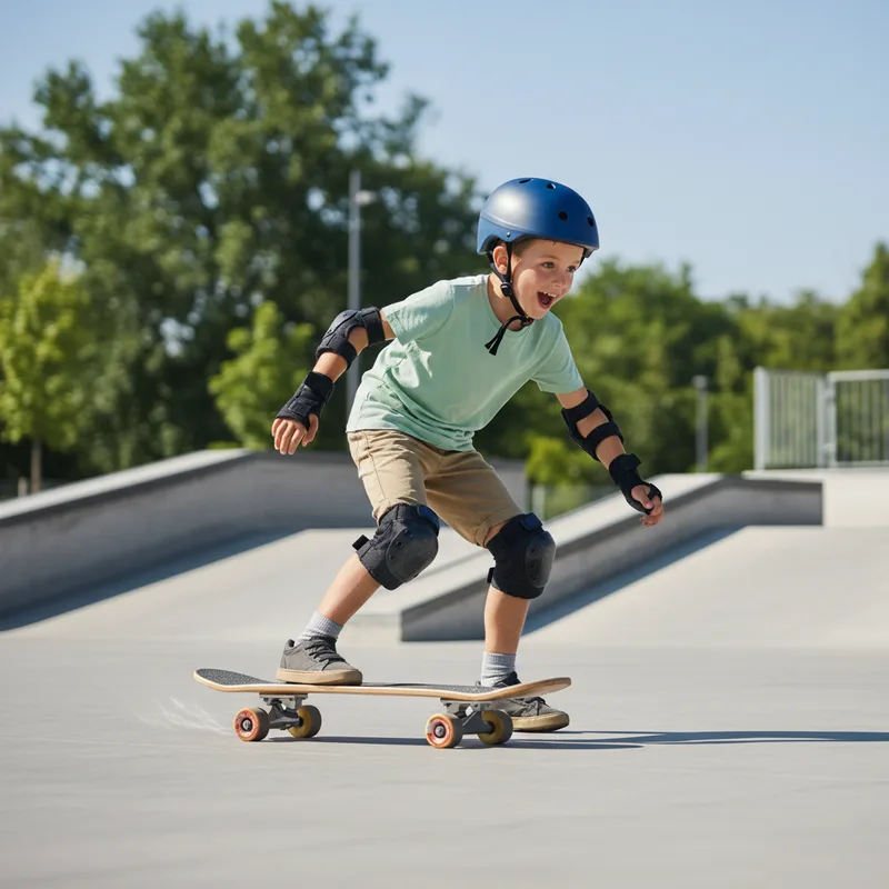 Skateboard debutant 8 ans : quel skate choisir pour un enfant