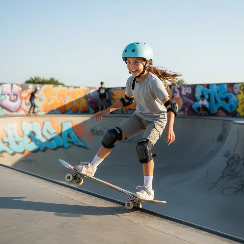 Skateboard débutant fille : quel skate choisir pour bien démarrer