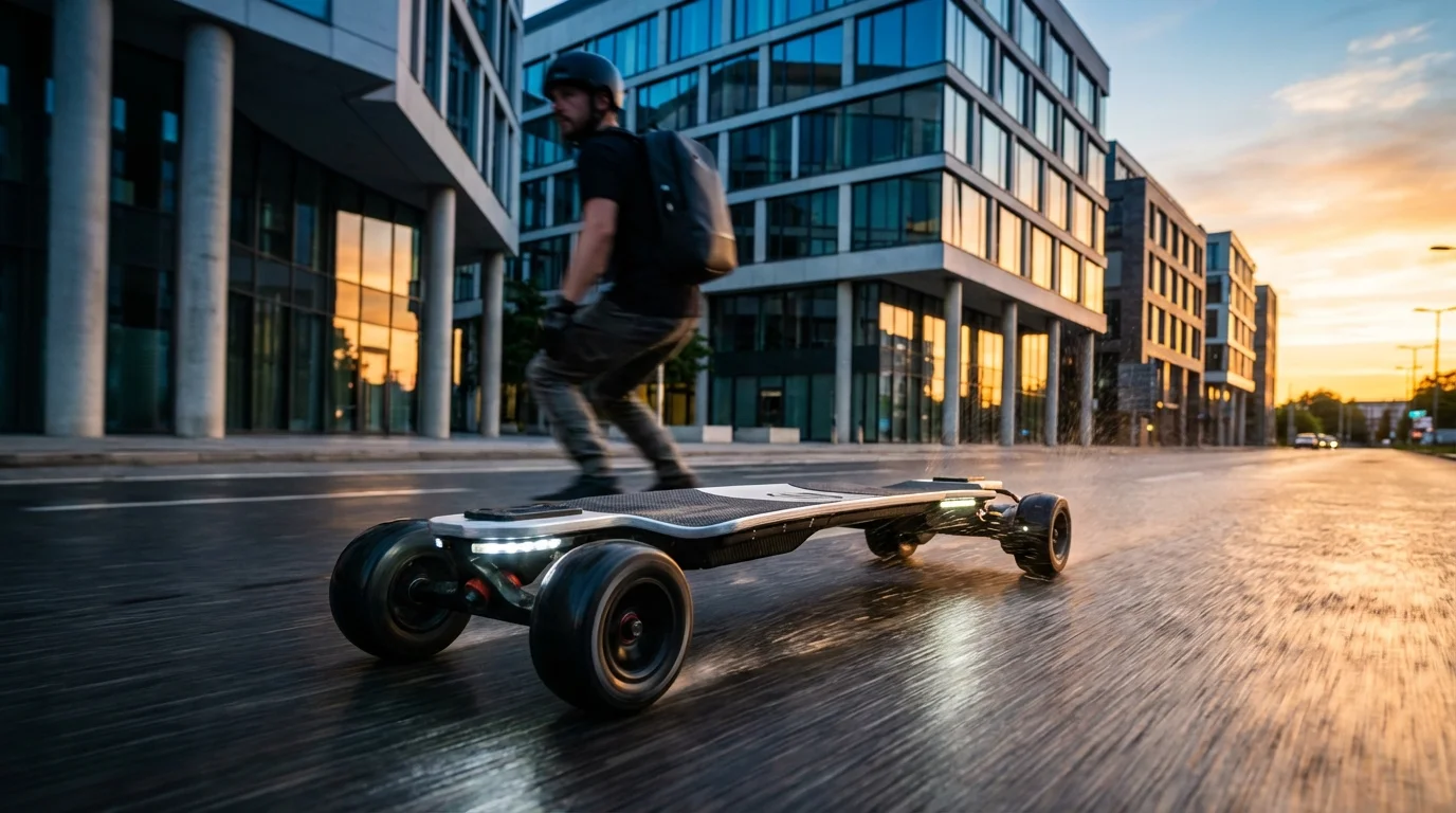 Skateboard Électrique : Guide Complet 2026 (Top 10, Prix, Conseils)