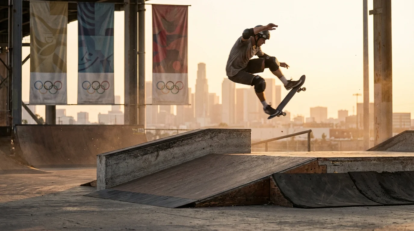 Skateboard Juegos Olímpicos 2026: Todo lo que Necesitas Saber sobre París a Milán