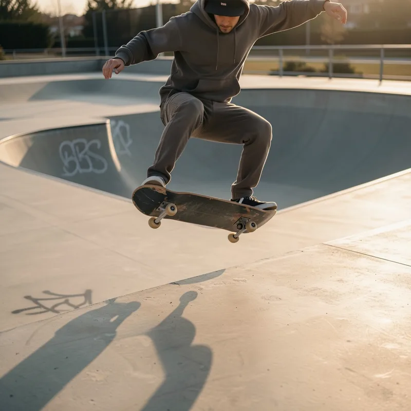 Skateboard tricks list : 25 figures classées par niveau (2026)