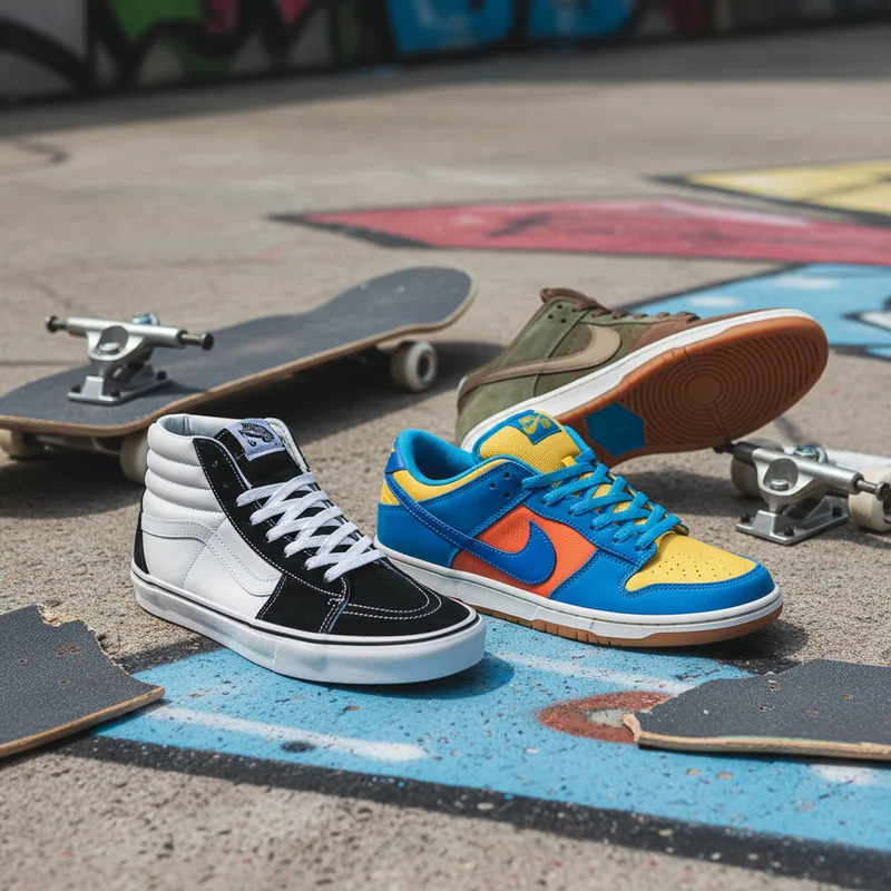 Les meilleures sneakers pour skater en 2026