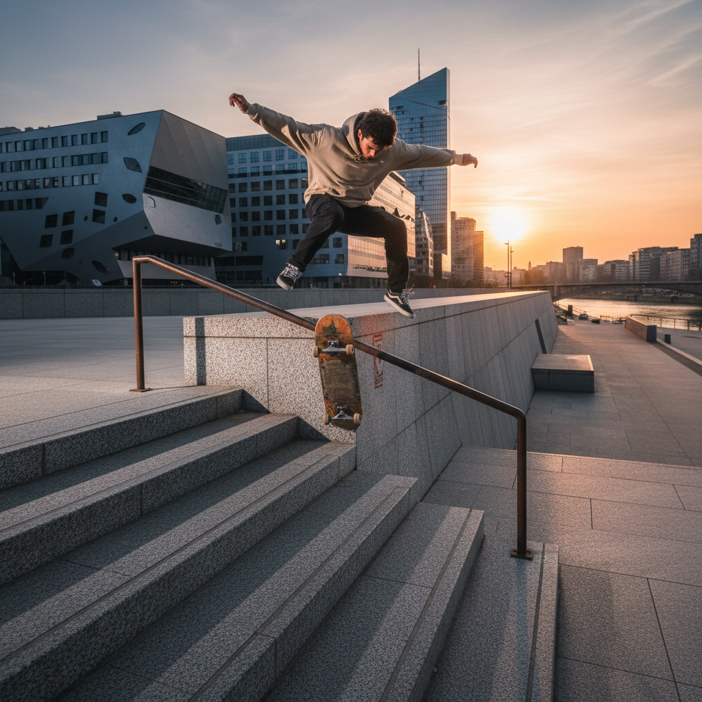 Lyon : les meilleurs spots street pour skater en 2026
