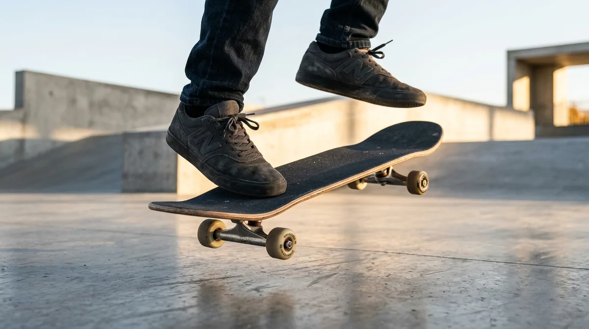 Tricks skate : liste complète des figures par niveau