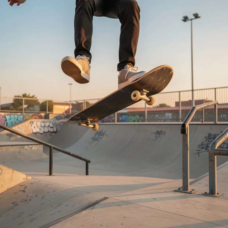 Tricks de skate : les 10 figures essentielles pour progresser en 2026