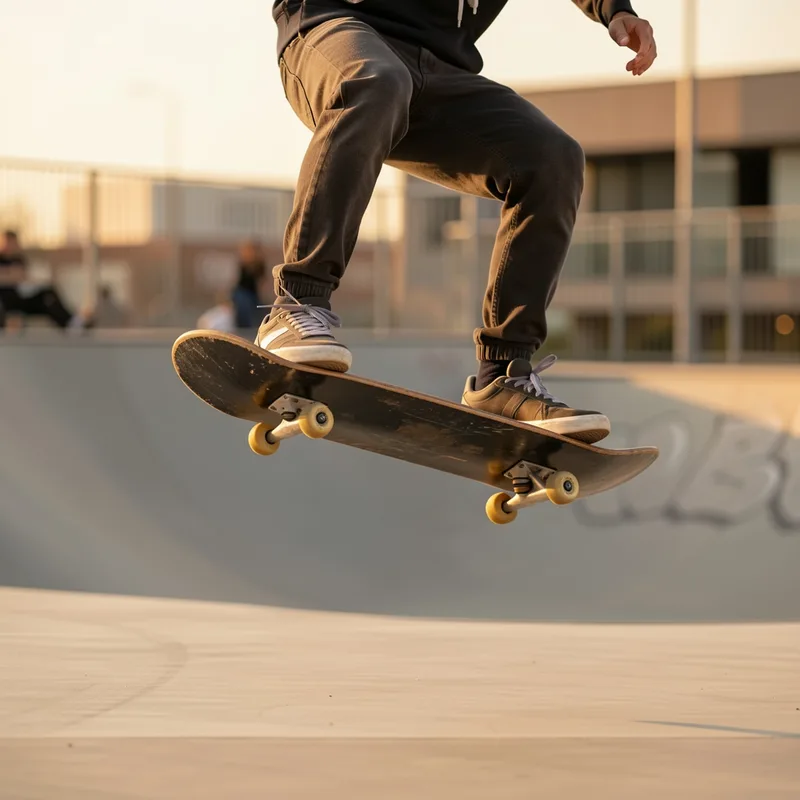 Tricks de skate pour débutants : les 5 figures à maîtriser
