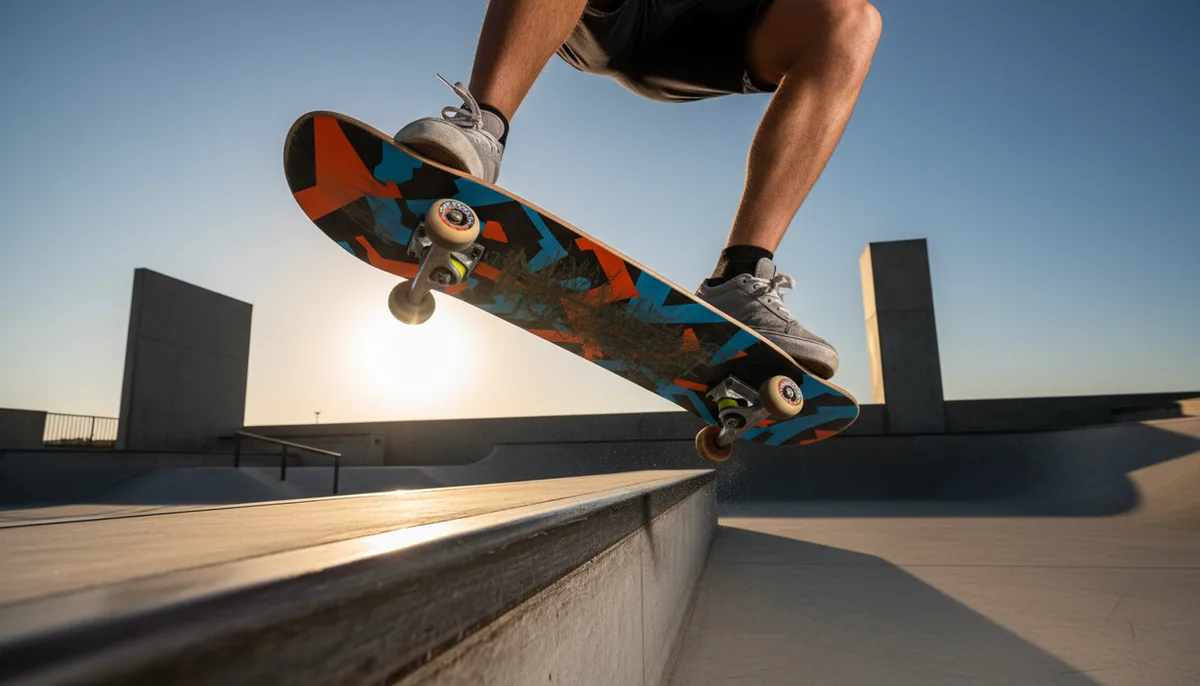 Tricks de skate : les 5 bases pour débuter et progresser en 2026