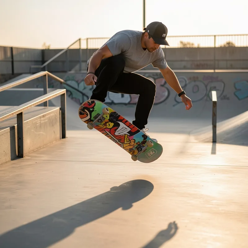 8 tricks de skate faciles pour débuter