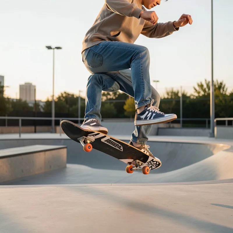 5 tricks de skate faciles pour débuter en 2026