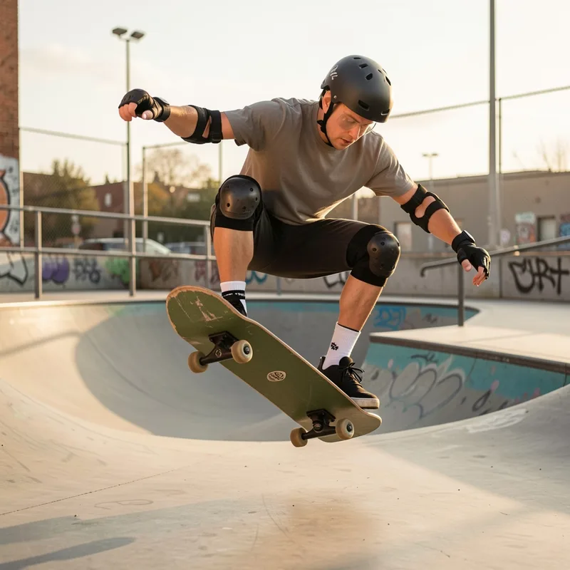 Tricks de skate : la liste complète par niveau (débutant à pro) [2026]